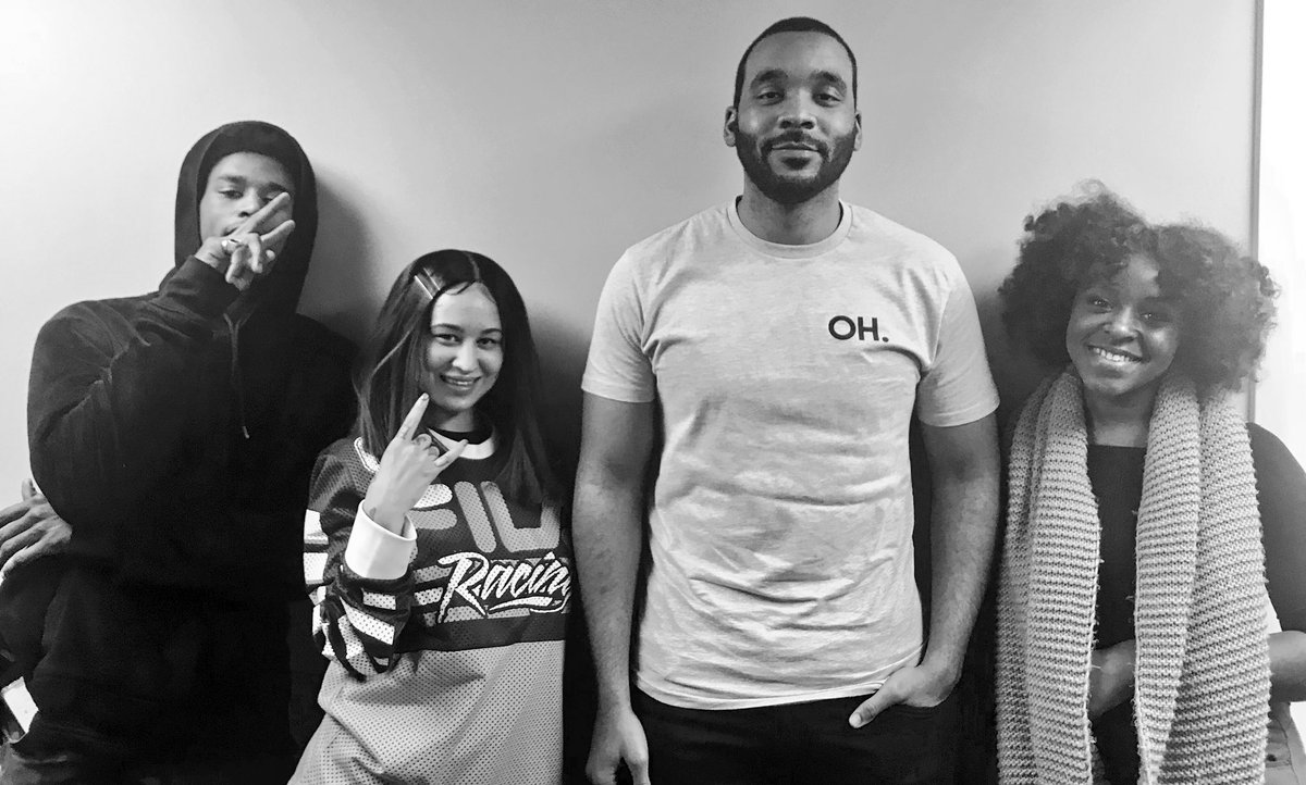 ROQLive's tweet photo. #WoodyDaddyWednesday episode w/ @Imgodtho @chonzyy @jodybordeaux search, listen, subscribe, review, share. #TalkAboutIt #ROQLive https://t.co/4BMsZa75WK