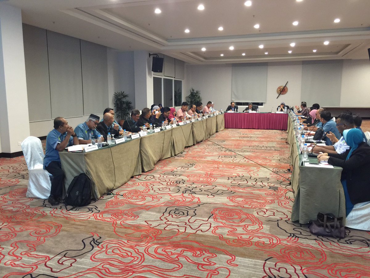 MARDIMassa's tweet photo. Langsung, sesi Mesyuarat Majlis Bersama MARDI (MBM) antara pihak pekerja dengan pengurusan MARDI di Hotel Bangi-Putrajaya #betterMARDI https://t.co/8HyDGxd0F0
