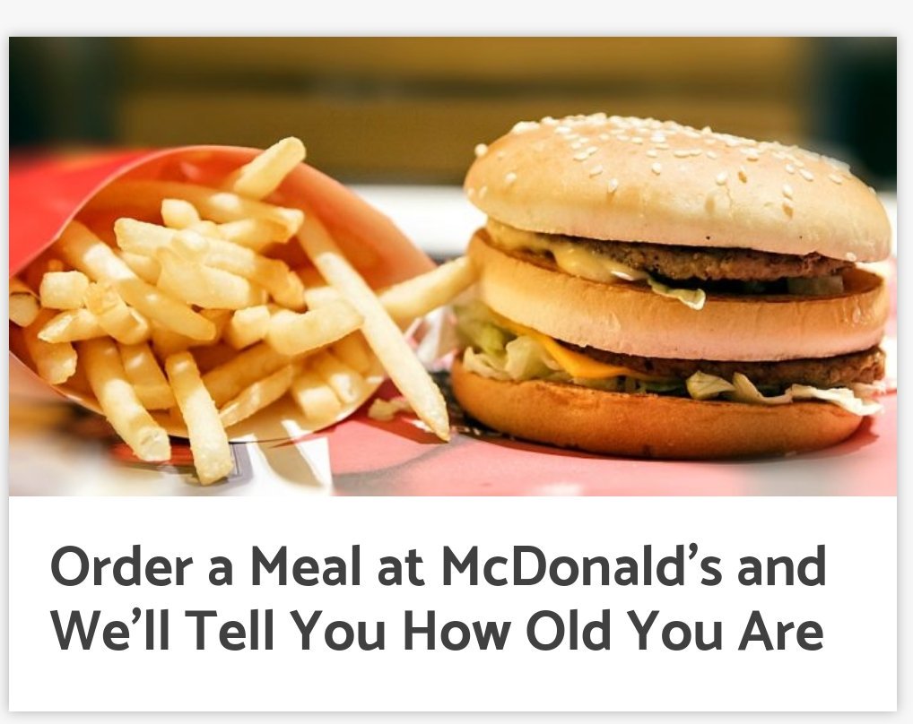 Steve2714's tweet photo. Who needs friggin sleep when you can learn your real age by which dipping sauce you prefer https://t.co/3xN7nyB8mN
