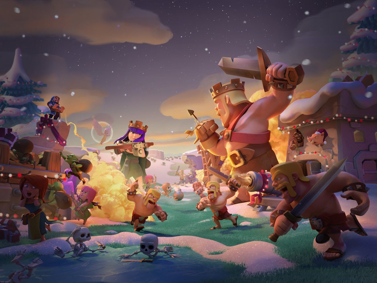ClashofClansESC tweet picture