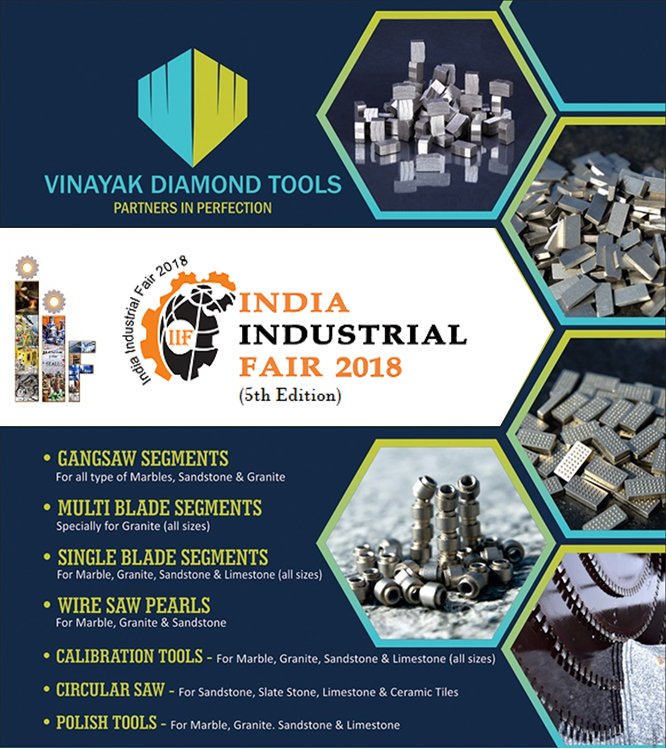 Vinayak_D_Tools's tweet photo. Vinayak Diamond Tools will be participating in the India Industrial Fair (IIF) 2018 from 5th to 8th January in Jaipur. IIF 2018 is one of the largest industrial trade shows in Rajasthan. 

#VinayakDiamondTools #MakeInIndia #IIF2018 #Jaipur #DiamondTools https://t.co/LA4dZhSWgn
