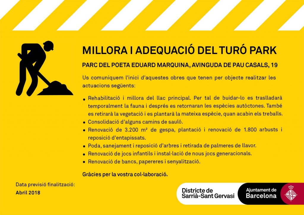 Bcn_SSTG's tweet photo. Continuen els treballs de remodelació del Turó Park, patrimoni de la ciutat per la seva riquesa paisatgística, la seva arquitectura i el seu valor artístic. https://t.co/hTBYsBLO7I https://t.co/Ch1JzRGfqt