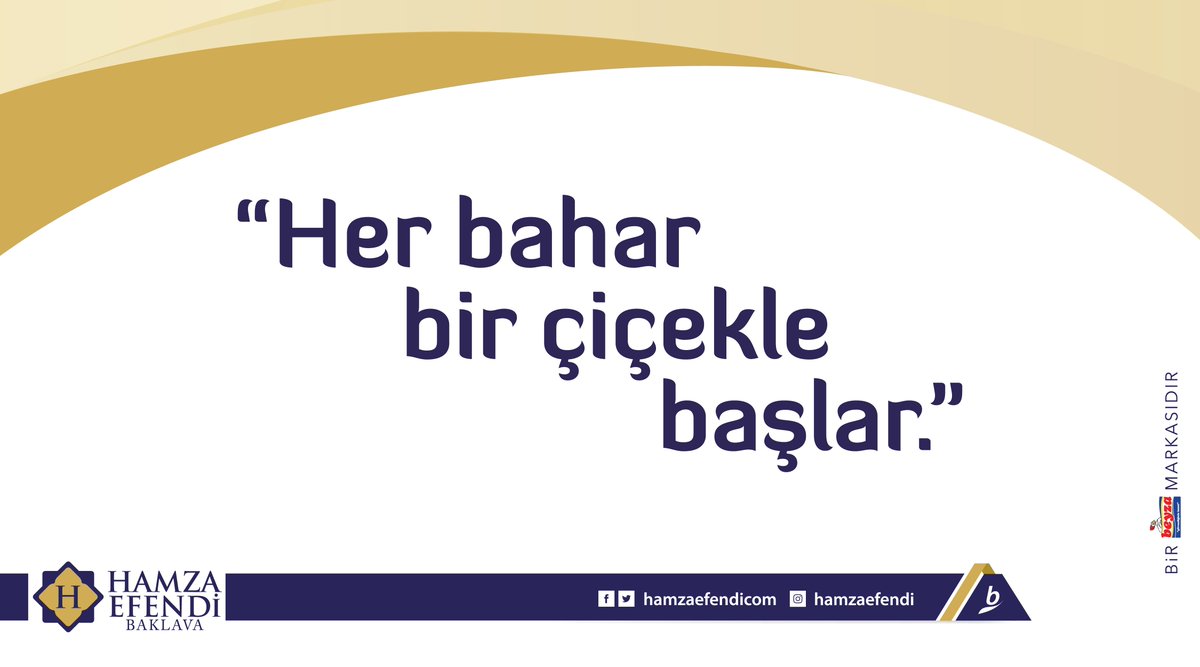 hamzaefendicom's tweet photo. "Her bahar bir çiçekle başlar."

https://t.co/uYG6JrGJ6V https://t.co/jRfv0UgEci