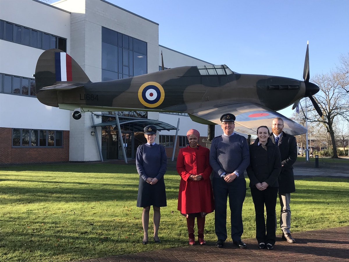 A very warm welcome to Heather, Katie and Christopher who attested today &amp; are 600 Sqns newest members. #raf reserves #raf medical #600sqn