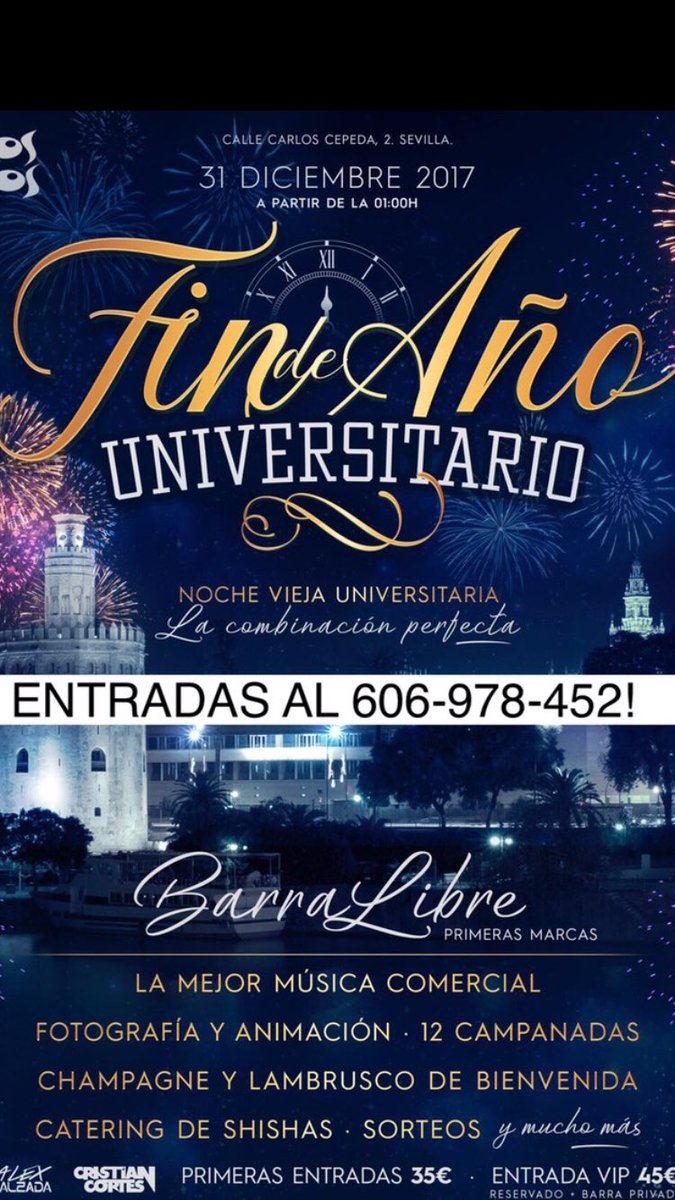 Noche de Sevilla (@nochessevilla) on Twitter photo 