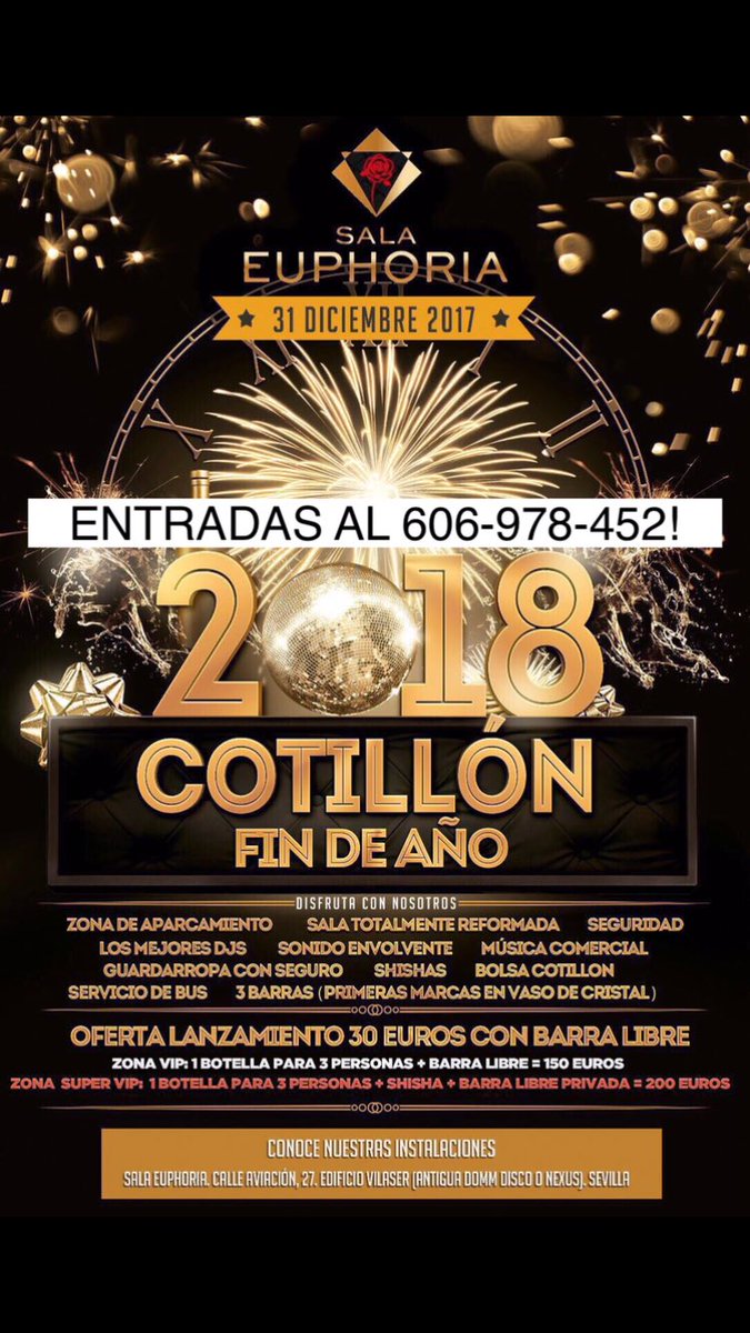 Noche de Sevilla (@nochessevilla) on Twitter photo 