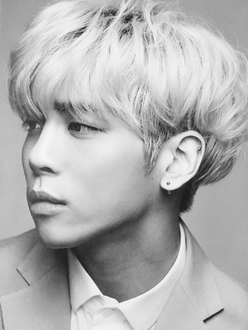 SHINee ジョンヒョン JONGHYUN SHINee ジョンヒョン ピアス