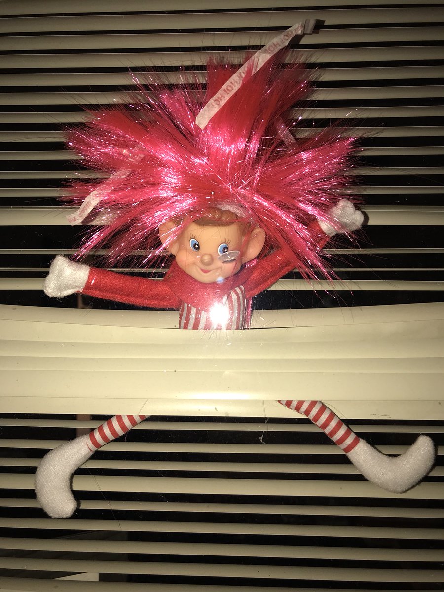 Transport253's tweet photo. Well the Elf is at it again at TSC #EmporiaProud #creativeelf https://t.co/no25hQfCyr