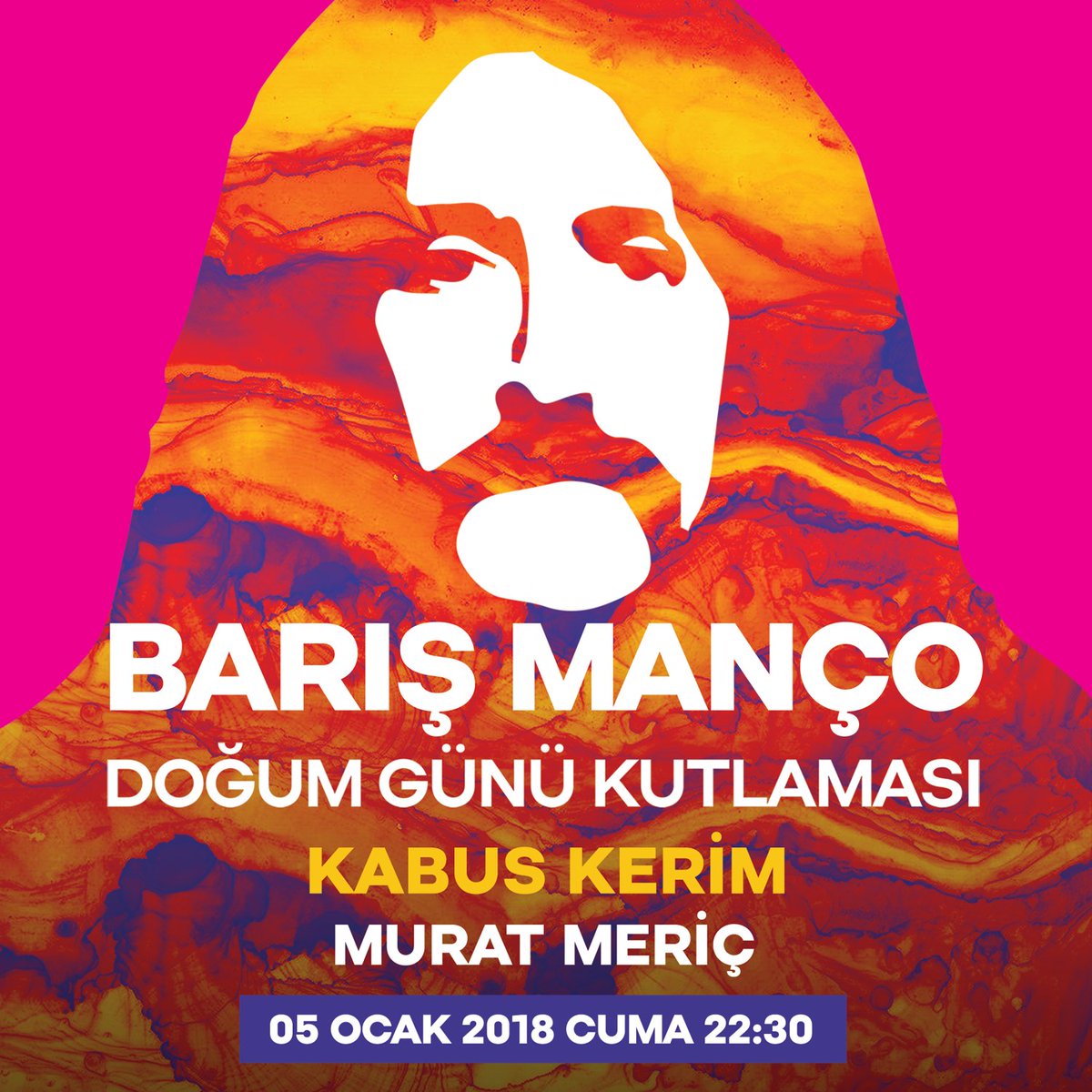 Türkiye müzik tarihinin modern ozanı Barış Manço’yu, 5 Ocak Cuma akşamı hep birlikte, dilimizden düşmeyen şarkılarla anıyoruz. #BabylonTurnsYouON #BabylonlaAçKendini #pozitiftimes

Biletler için Mobilet:
mobilet.com/event/baris-ma…
