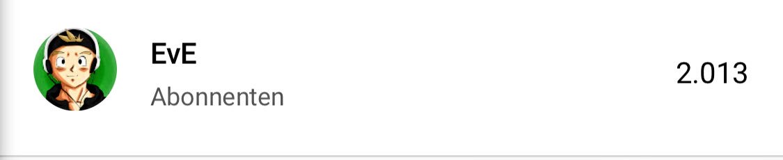 Eveoson's tweet photo. Ich muss auch mal Danke sagen für 2k Abonneten auf YouTube. Vielen Dank für den ganzen Support. ♥️ ich hab es leider nicht mitbekommen sorry 😞 , aber dafür kommt ein richtig geiles Abonnentenspeziell die Tage 😊👌🏻. Worauf habt ihr Bock #roadto3000 #over2000 #EvESenpai https://t.co/0ZxflN7d7z