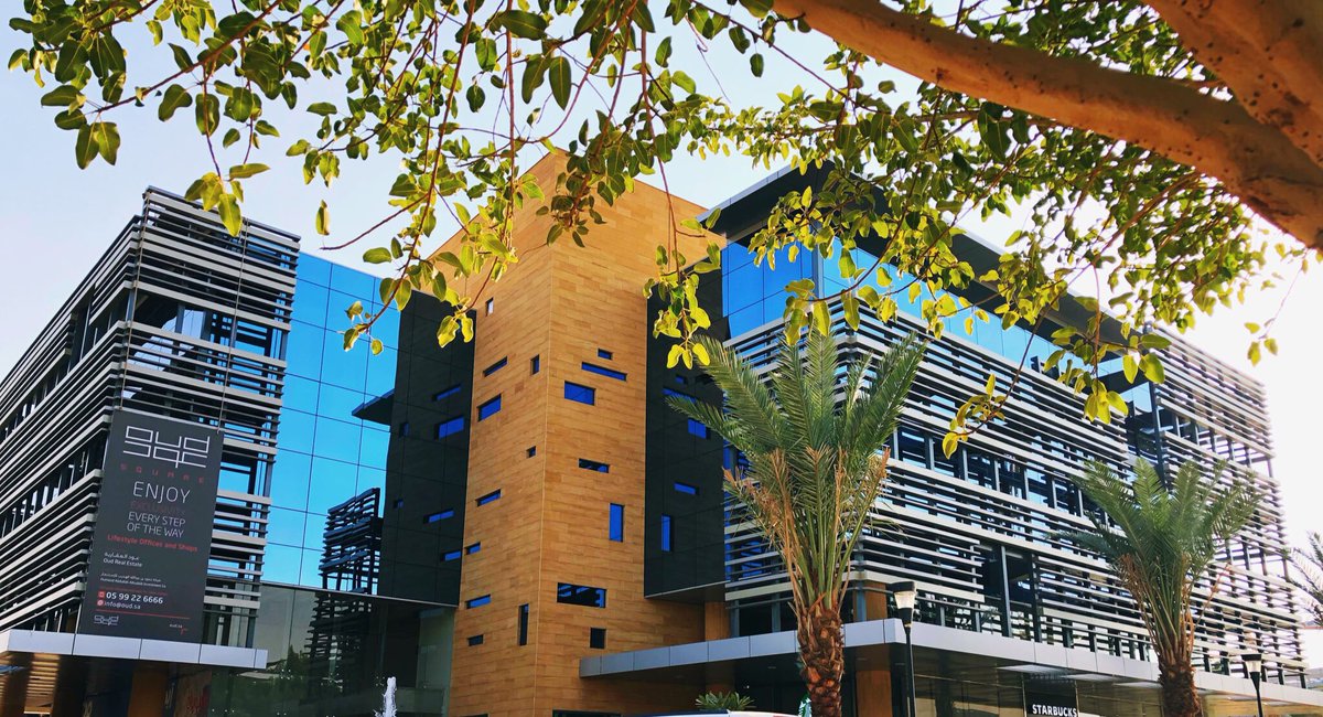 oudrealestate's tweet photo. #Oud_Square Your new elegant destination in #Diplomatic_quarter
#Hello_DQ https://t.co/V4tlCXCmhB