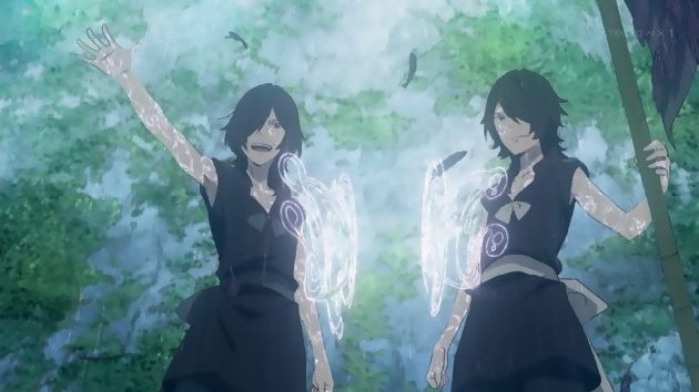 あゆかわしのぶ コスプレ垢 V Tvittere アニメ クジラの子らは砂上に歌う １１話 感想 双子のシコンとシコクが反逆の狼煙を上げる 最終回前にやらかすなよ T Co Qnc7xqqb7c クジラの子らは砂上に歌う