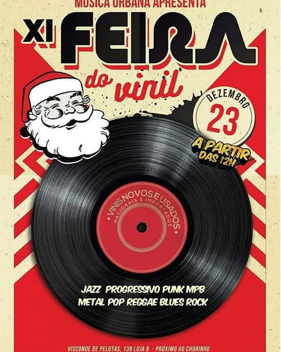 registrorockpb's tweet photo. 23/12 (Sábado agora) XI Feira do Vinil na Música Urbana #discoécultura #MusicaUrbana #Vinil #Discos #Jazz #Punk #HeavyMetal #Cultura #Parahyba #Jampa #JoãoPessoa #Nordeste #Independente #Feira #Cerveja #Quadrinhos #Rock #MPB https://t.co/AZwxl2ufUC
