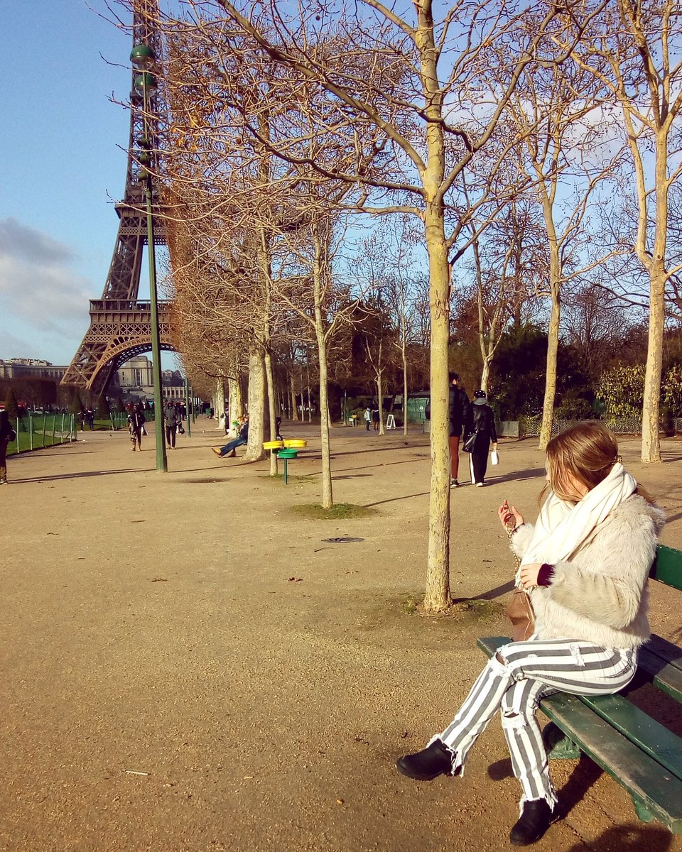 Monday in Paris. 🍁