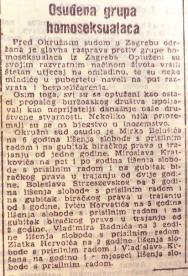 CroL_Hr's tweet photo. INTERVJU DR. SC. FRANKO DOTA: Žrtve progona homoseksualaca u #Jugoslaviji trebaju postati dio našeg sjećanja https://t.co/JRaFiWAjVY #LGBThistory #LGBTpovijest https://t.co/AYnSRLbZ6N