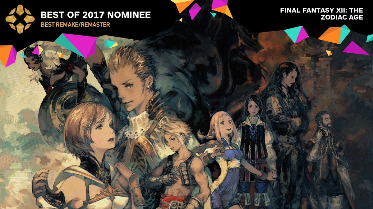 Today's your last chance to vote for #FFXII The Zodiac Age as best remake/remaster in the <a href="/IGN/">IGN</a> Best of 2017 Awards!
👉 sqex.to/YaH