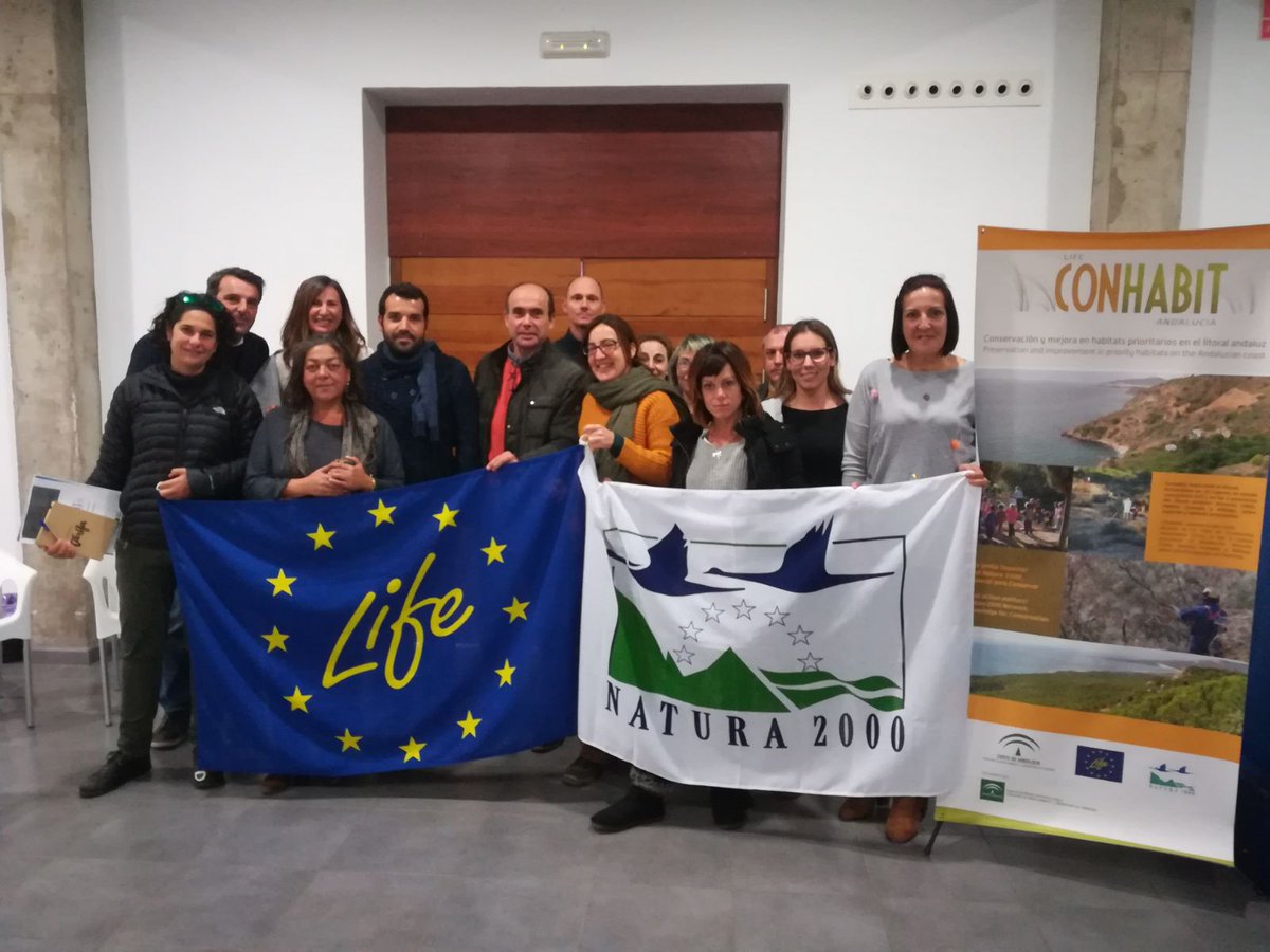 Using the natural richness of #Natura2000 areas in #Cadiz through #ecotourism, to benefit municipalities, was the main issue in the #multisector #meeting with #municipalities and #tourismbusinesses
#participation #greenemployment #priorityhabitats #Barbate