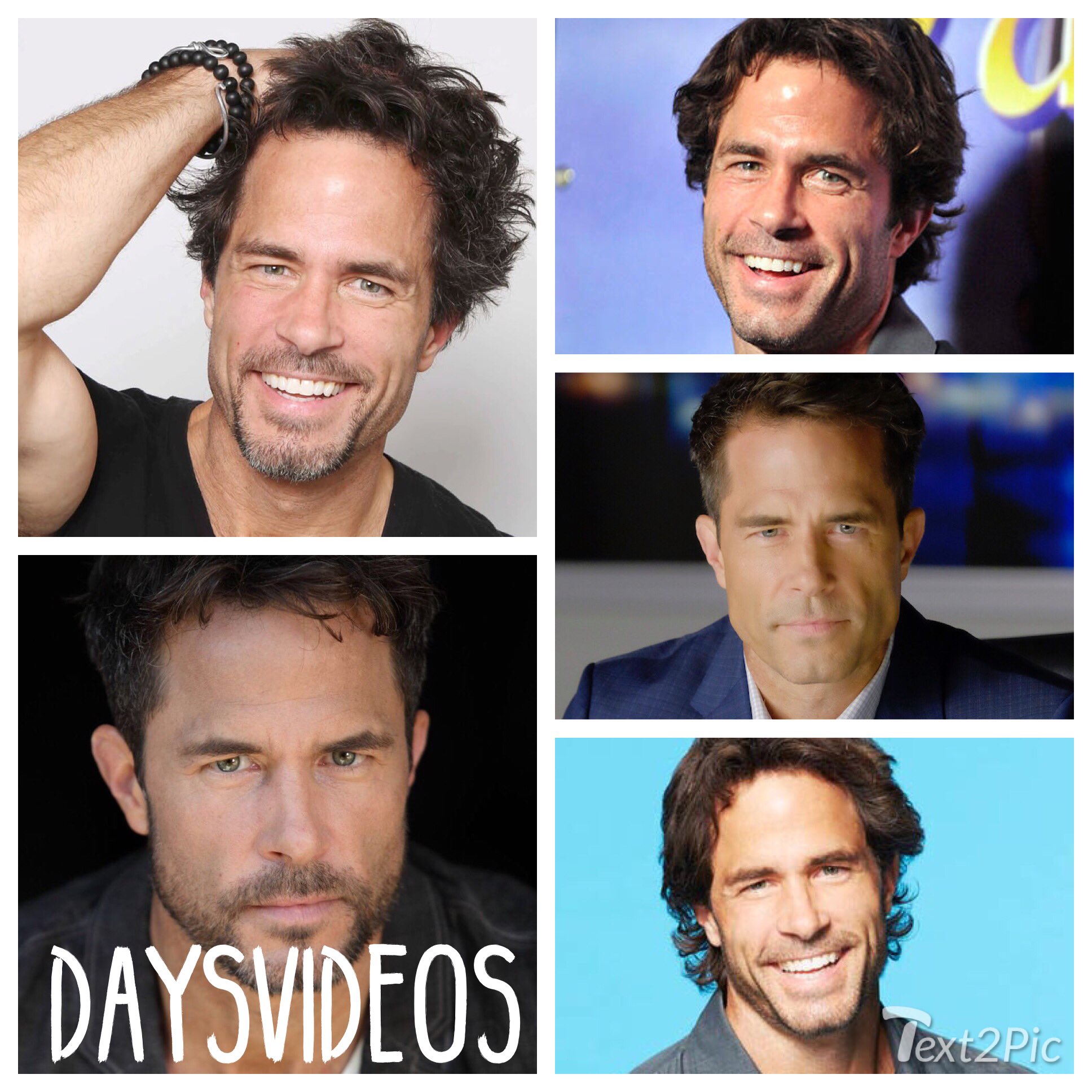 Happy Birthday to Shawn Christian (ex-Daniel) who turns 52 today!  