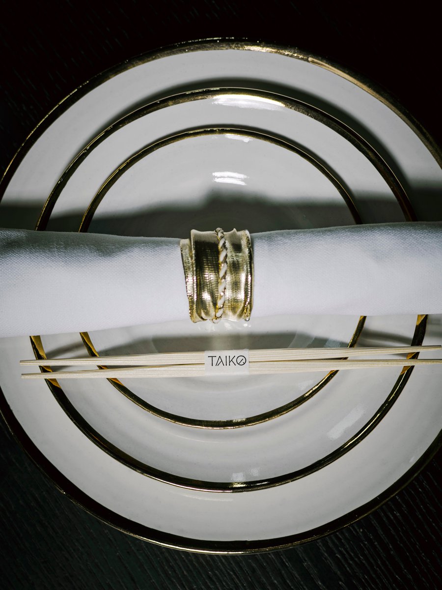 Taikoamsterdam's tweet photo. Looking for an unforgettable #Christmas dinner in an elegant setting, book here: https://t.co/3NITxkrYLX https://t.co/zAVJRDLlF3