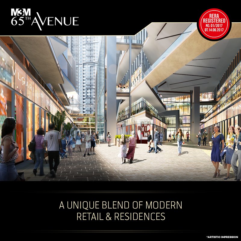 M3MIndiaPvtLtd's tweet photo. An unexpected imitation of your fantasy to live in a world city. A futuristic and international style of development.
#M3M65thAvenue #M3MHeights #BestofResidentialAndRetail #GolfCourseExtRoad #Sector65Gurgaon Call for details: +91 8010 111888 or +91 8882 334444 https://t.co/OlhAuNIvXP
