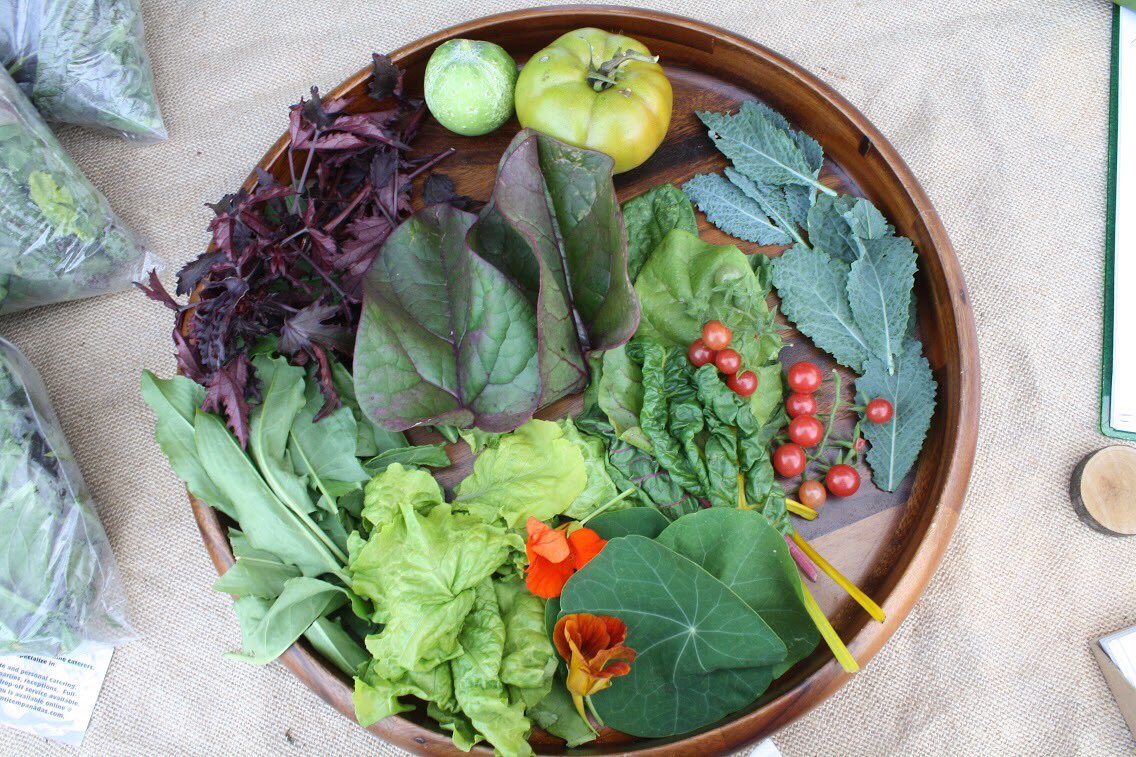 fleetfarming's tweet image. Hungry? Grab a Fleet Salad 🥗 Tonight @audubonmarket from 5 pm -9 pm! You won’t t believe the flavor 😋#yummy #eatsalad #farmhouse #fleetsalads #deliciousfood #nutrition