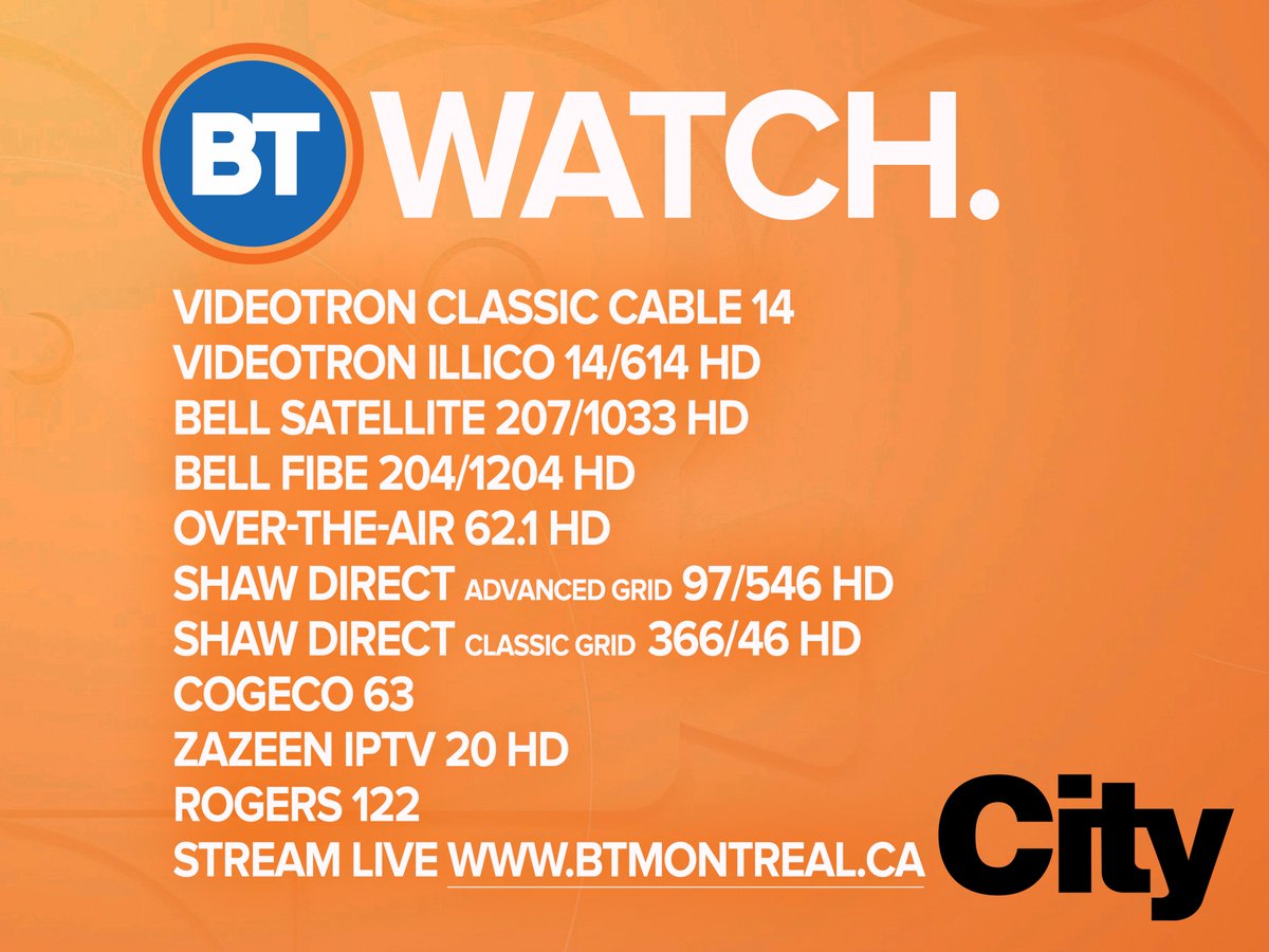 Thanks for watching, Montreal! https://t.co/dQlSPTcLqo