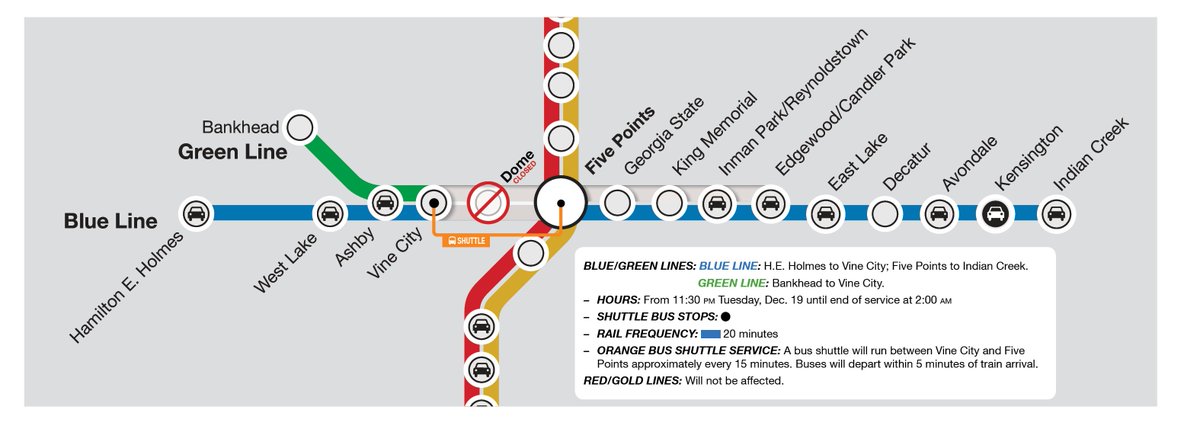 MARTA Service tweet media