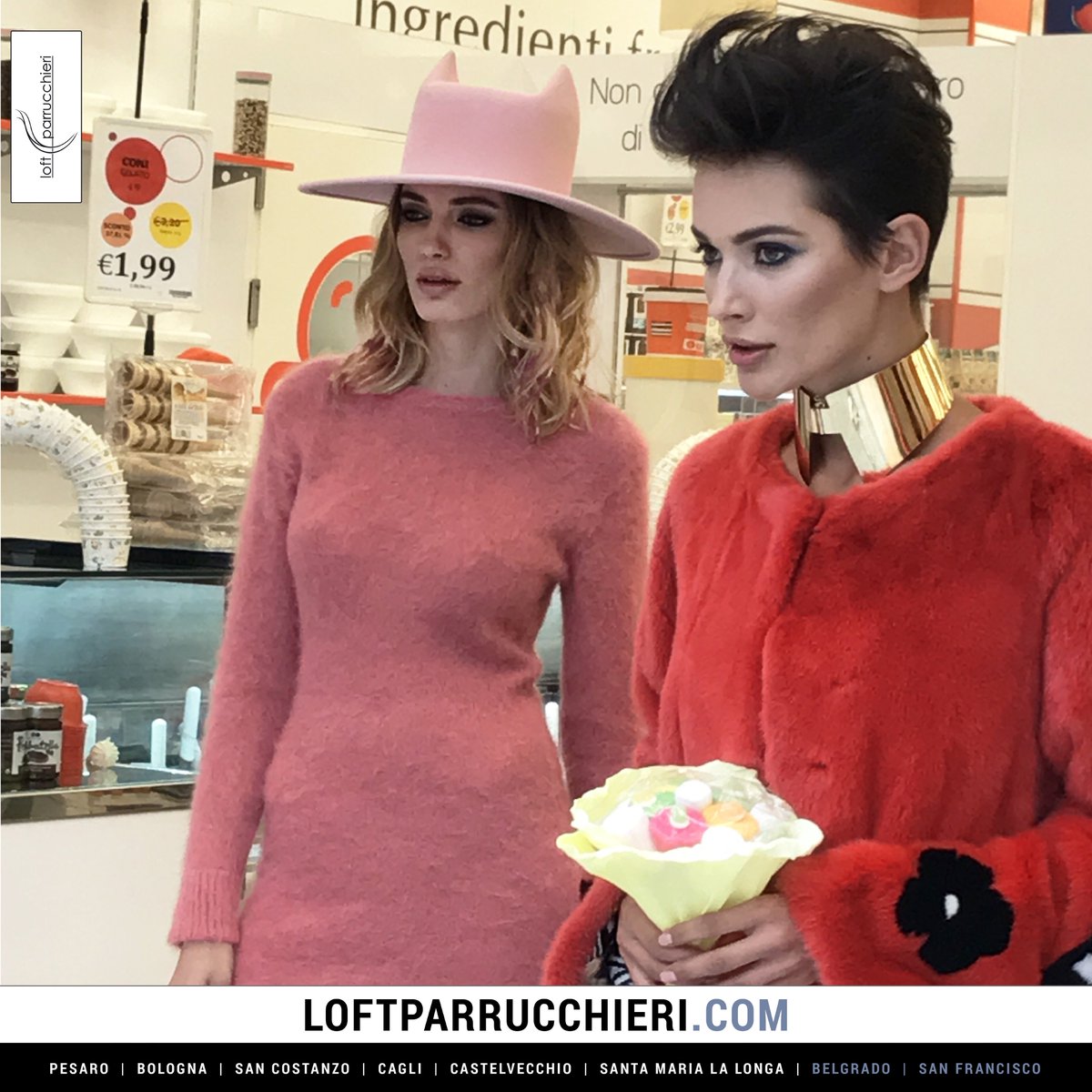 LoftHairstylist's tweet photo. Backstage.
The beauty captured in a moment. 📸
ARPEL FUR #Magazine
Hair by #MatteoSusini for #LoftParrucchieri®
Ph: Angelo Lanza - Assitent: Yad Castro
Styling: Luca Termine - Assisted: Madalina Beatrice Fodor
Mua: Giuly Valent
Thanks to #MKSMilan https://t.co/Bz8E8oiW4d
