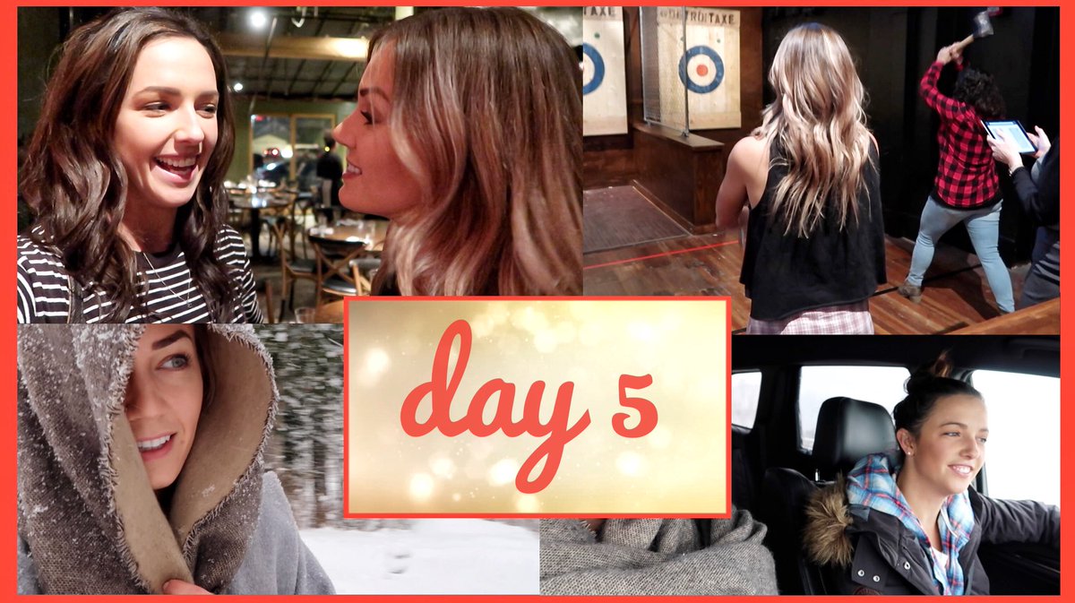 krlstenmckenzie's tweet photo. happy monday.... VLOGMAS day 5!!! is it just me, or did i threaten @sleclair09 with an axe? #truelove #keepherinline
https://t.co/gLzH03Ltun https://t.co/JVB1G7QGXh