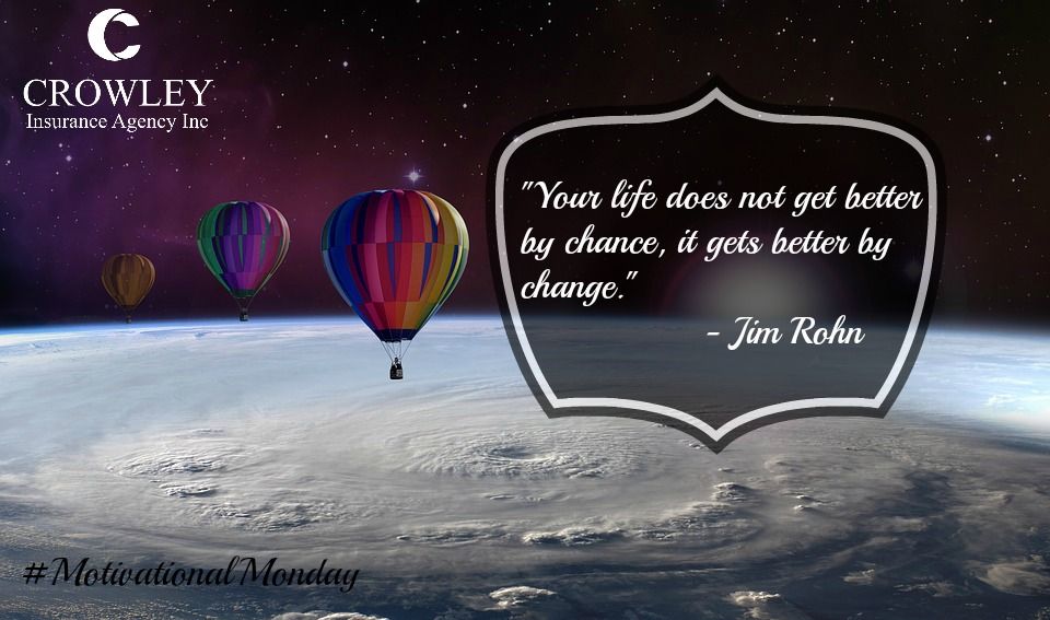 "Your life does not get better by chance, it gets better by change" - Jim Rohn
.
.
.
.
.
#motivationalmonday #mondaymotivation #wisewords #makeachange #happy