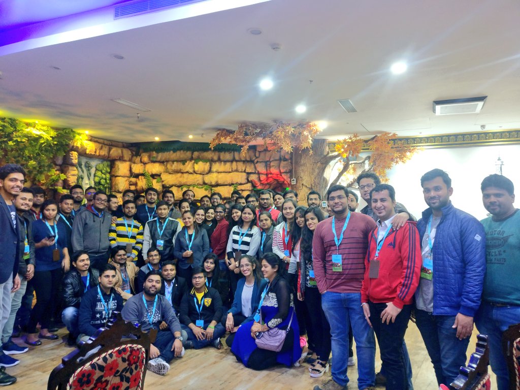 pritamsfdc's tweet photo. Take a look, how we celebrated #DFGG17 at @SFDC_UG_Noida with @SF_Noida_WIT and @SFIndNonProfit Don't miss the Highlights !! https://t.co/gGJtgZYJ4h
Thanks, @Akash_SFDC for sharing this. #Salesforce https://t.co/0F7NjB4Y9z