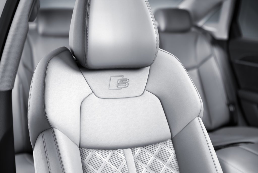 Noch mehr Dynamik für den #Audi #A8:  Sport-Exterieurpaket und #Sportsitze - bit.ly/2kGWuuF - #AudiA8 #SLine #Sportwagen