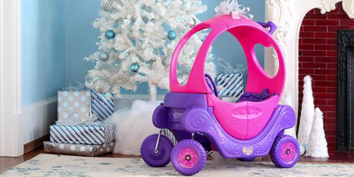 disney princess preschool carriage