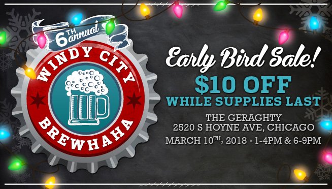 Windy City BREWHAHA tweet media