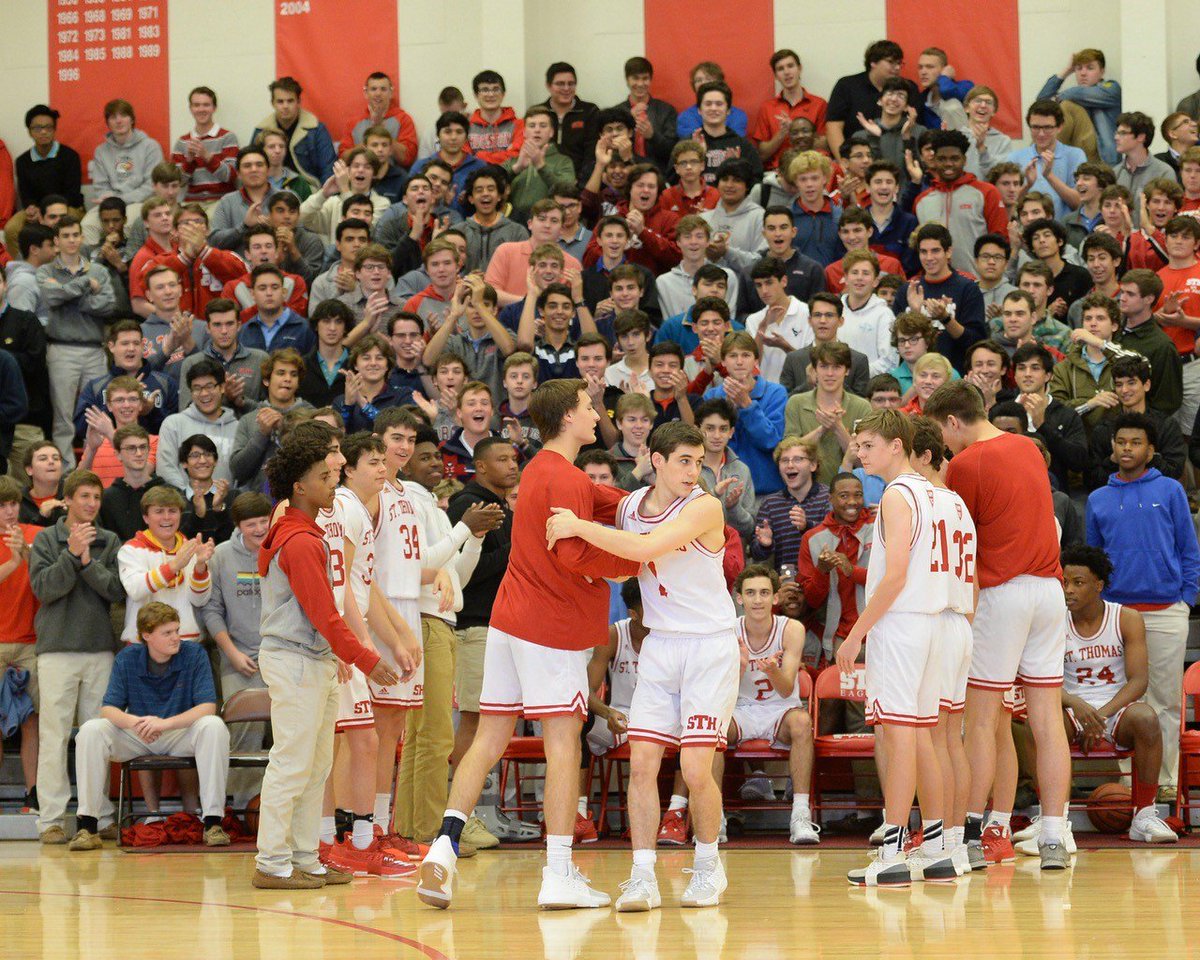 STHSBasketball's tweet photo. Congratulations to Clark Flowers on receiving the GDK Award!!! https://t.co/OG4fR92J2y