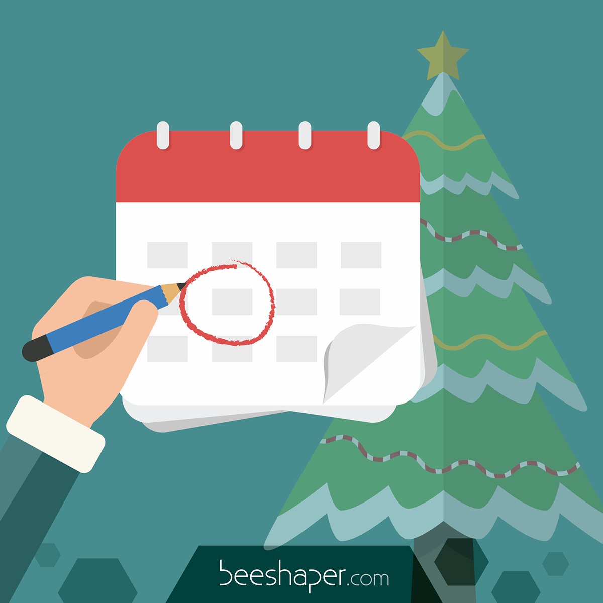 BeeShaper's tweet photo. Sitno brojimo do Nove godine, da li ste doneli svoje novogodišnje odluke? #newyearresolutions https://t.co/Efp1eNnTcq