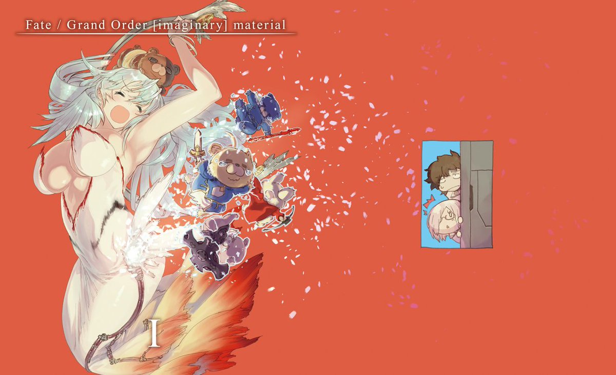 O Xrhsths ワダツミ Sto Twitter 冬コミ新刊 Fate Grand Order Imaginary Material の告知ですよ W 妄想サーヴァント設定集です ｉ にはアルテミスとかバベッジ先生のこと描いてもらったけど T Co J5ada7nbz2 T Co Hibih3umdi