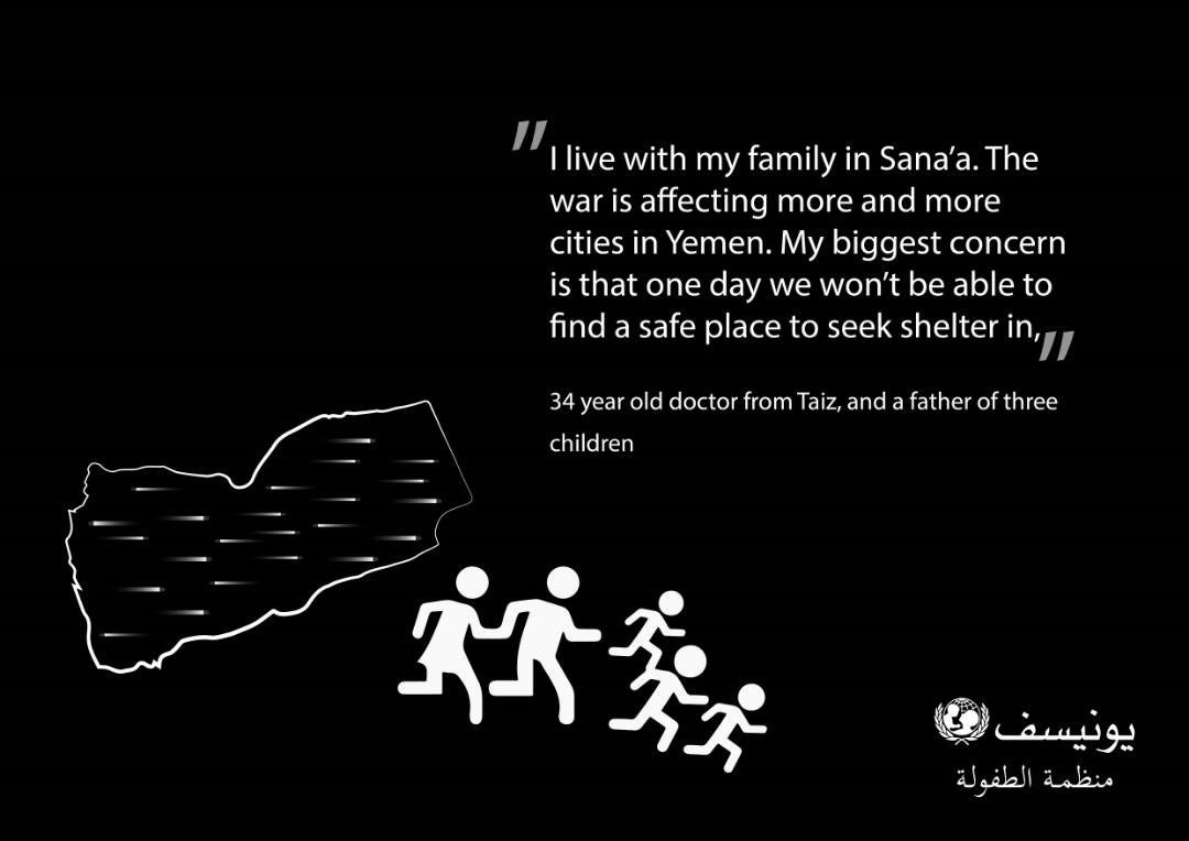 KentPage's tweet photo. Many people worry about their future, but in #Yemen, the number one concern for millions is their present. #InvisibleSuffering #1000Days
#StopTheWar v/@unicef_yemen https://t.co/sgCQHkw4wB