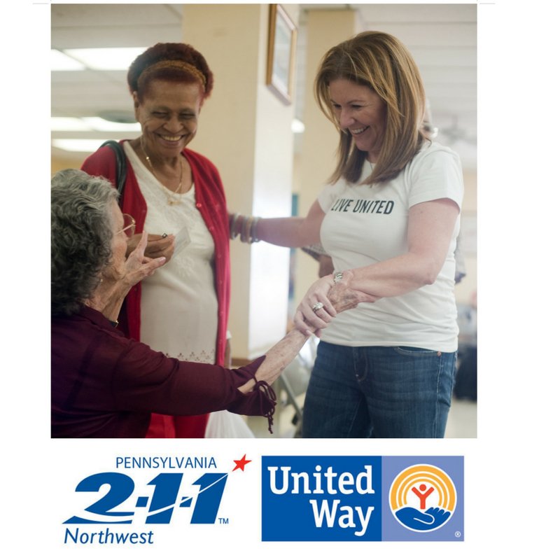 unitedwayvc's tweet photo. Do you know a senior that could use some help? Just dial 2-1-1 or text your zip code to 898-211, and get connected to aging services in your area. Pa2-1-1 is available to everyone, 24hours a day, 7 days a week, 365 days a year! #pa2-1-1 #unitedway #unitedwayvc #venango #helping https://t.co/8jcanolyYv