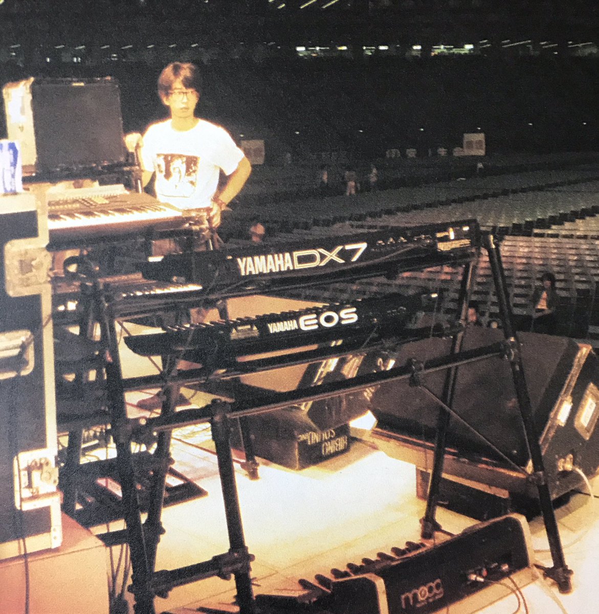 TAMA タマ power tower system パワータワーシステム キーボード