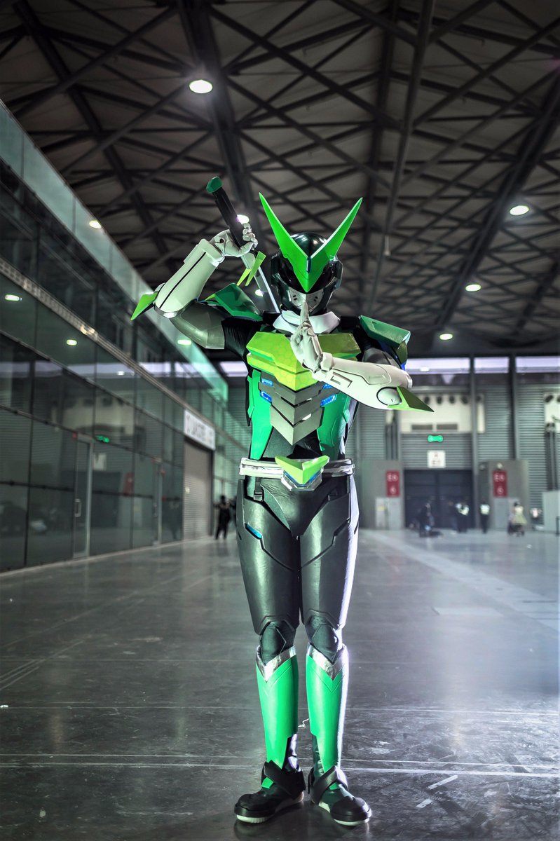 SkywalkerCam's tweet photo. #cp21 #cosplay 
#Overwatch
Genji: icesoap44 https://t.co/KOLJwFJUR4