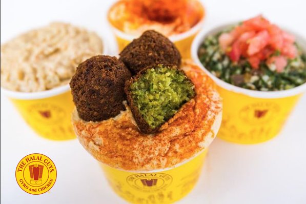 HalalGuysORL's tweet photo. Let’s list the things that make us happy. We’ll go first: falafels https://t.co/iHgvDLV5vt