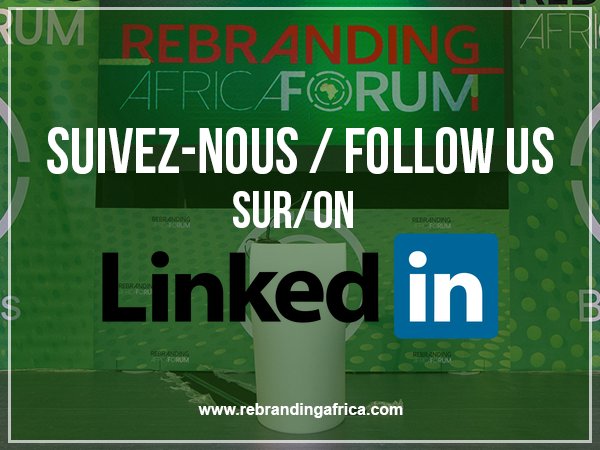 RebrandingAF's tweet photo. Rebranding Africa Forum est aussi sur #LinkedIn. Suivez notre page pour recevoir nos news.
Rebranding Africa Forum is also on #LinkedIn . Please follow our page for updates. https://t.co/jT1TL7BBoQ
#RAF2017 #RA2018 #BurkinaFaso #Ouagadougou https://t.co/5eGrsMYEpz