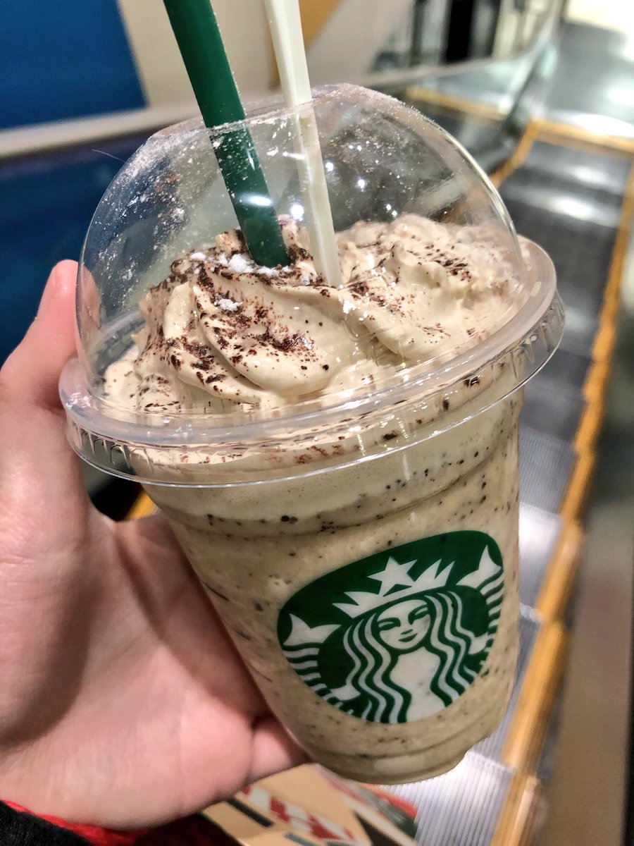 塗りたくったバタ子 話題のコーヒークリームフラペチーノ 飲んでみたよ D 期間限定ドリンクが完売になった時 だけ飲める幻のラテと呼ばれ ちょー珍しいらしいですよ しっかりコーヒーのスタバらしさ全開の美味しいドリンクでした D 爆速で 塗りたくったバタ子 話題のコーヒークリームフラペチーノ 飲んでみたよ D 期間限定ドリンクが完売になった時 だけ飲める幻のラテと呼ばれ ちょー珍しいらしいですよ しっかりコーヒーのスタバらしさ全開の美味しいドリンクでした D 爆速で