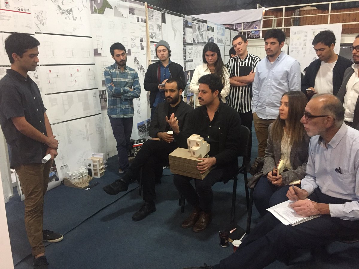 pallards's tweet photo. Si diste la PSU y quieres ver cómo se estudia arquitectura en Concepción, te invitamos hoy a ver nuestros exámenes finales de taller en el Campus Pedro de Valdivia de la @UDD_cl arquitectura o@o experiencia de Innovación aplicada @arquddccp https://t.co/PZ2y8dcUbR