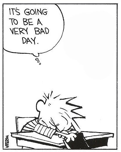 Calvinn_Hobbes's tweet image. Hang in there, only one week to go until the holidays!
