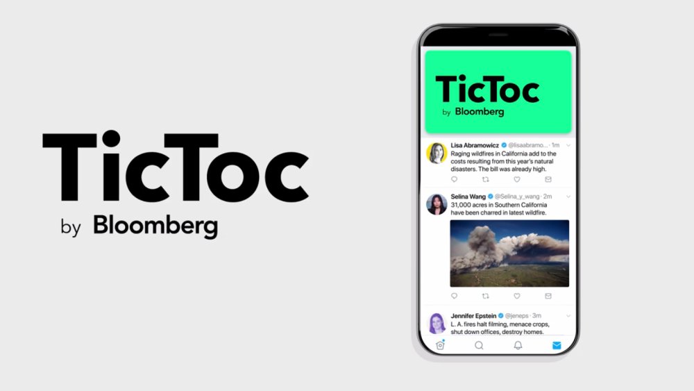 We're a proud Founding Partner of #TicTocNews! 

Bloomberg Media and Twitter Launch First-Ever 24/7 Global Social News Network – @TicToc by Bloomberg ow.ly/QLUm50fMgHm