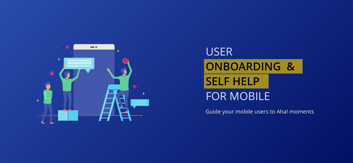 Good Onboarding increases customer adoption, retention and decreases support cost - appunfold.com 
#Onboarding #UserExperience #Adoption #Engagement #Android #iOS