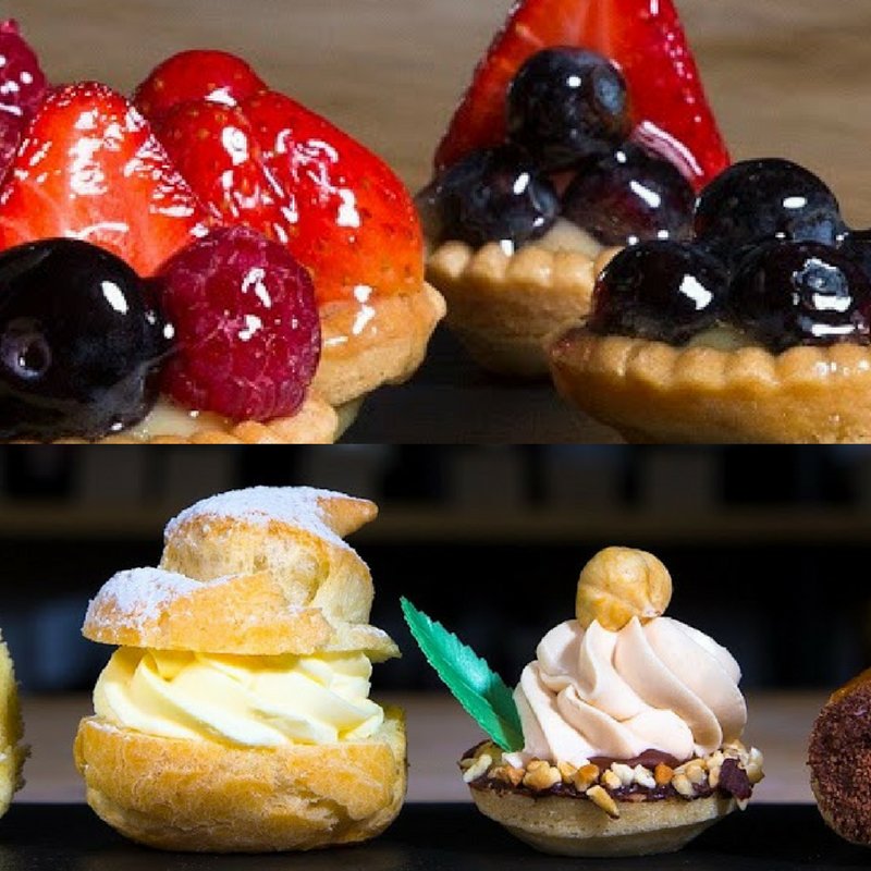 One week left until Christmas! Embrace the festive spirit with our beautiful patisserie treats at #Signorellis