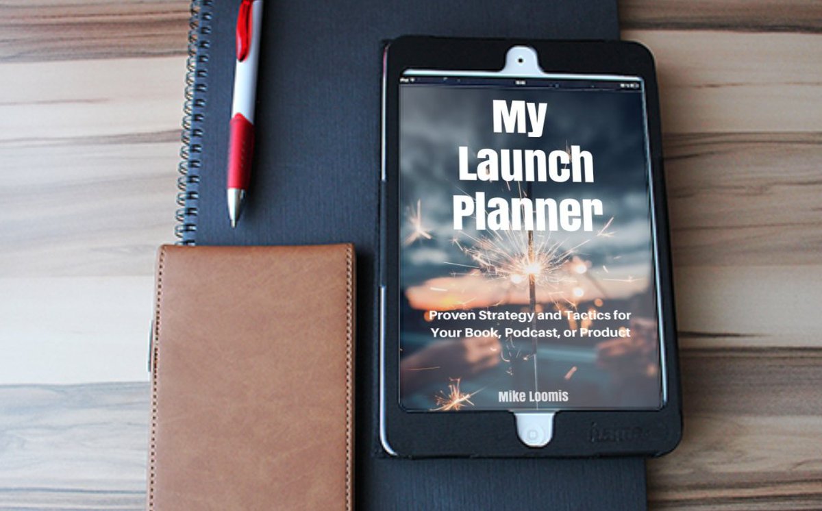 Jerzy2Sainthood's tweet photo. My friend Mike has helped dozens of authors develop and SELL their books. I bought his new planner and it is wonderful.It’s half price now on Kindle!
https://t.co/8GkKSWB4FP #bookmarketing #BookLaunch #Authors #amwriting #LaunchPlanner #MondayBlogs, #BookMarketingChat https://t.co/cS4BhUA5ZF